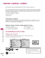 Preview for 82 page of LG 19LF10 - 19 Inch 720p LCD HDTV Owner'S Manual