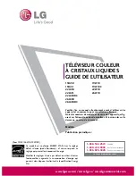 Preview for 119 page of LG 19LF10 - 19 Inch 720p LCD HDTV Owner'S Manual