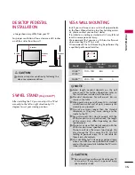 Preview for 17 page of LG 19LG30 Series Owner'S Manual