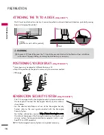 Preview for 18 page of LG 19LG30 Series Owner'S Manual