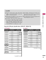 Preview for 35 page of LG 19LG30 Series Owner'S Manual