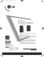 Preview for 5 page of LG 19LG3000-ZA Owner'S Manual