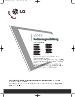 Preview for 25 page of LG 19LG3000-ZA Owner'S Manual