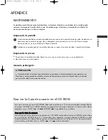 Preview for 95 page of LG 19LG3000-ZA Owner'S Manual