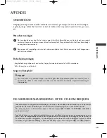 Preview for 131 page of LG 19LG3000-ZA Owner'S Manual