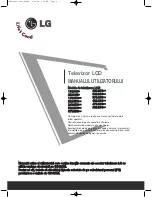 Preview for 225 page of LG 19LG3000-ZA Owner'S Manual