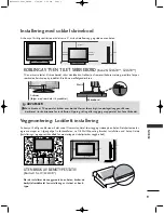 Preview for 287 page of LG 19LG3000-ZA Owner'S Manual