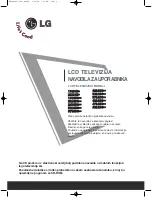 Preview for 387 page of LG 19LG3000-ZA Owner'S Manual