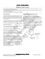 Предварительный просмотр 3 страницы LG 19LG3000 Service Manual