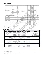 Предварительный просмотр 7 страницы LG 19LG3000 Service Manual