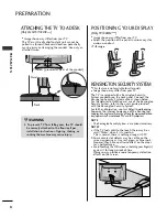 Предварительный просмотр 10 страницы LG 19LH2*** series Owner'S Manual