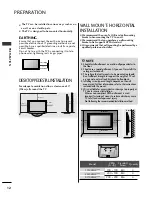 Предварительный просмотр 14 страницы LG 19LH2*** series Owner'S Manual