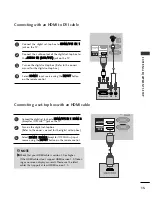 Предварительный просмотр 17 страницы LG 19LH2*** series Owner'S Manual