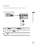 Предварительный просмотр 21 страницы LG 19LH2*** series Owner'S Manual