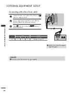 Предварительный просмотр 22 страницы LG 19LH2*** series Owner'S Manual