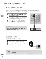 Предварительный просмотр 24 страницы LG 19LH2*** series Owner'S Manual