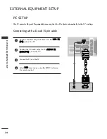 Предварительный просмотр 26 страницы LG 19LH2*** series Owner'S Manual