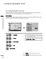 Предварительный просмотр 30 страницы LG 19LH2*** series Owner'S Manual