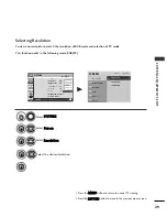 Предварительный просмотр 31 страницы LG 19LH2*** series Owner'S Manual