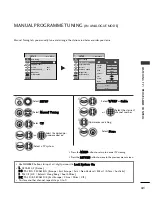 Предварительный просмотр 43 страницы LG 19LH2*** series Owner'S Manual