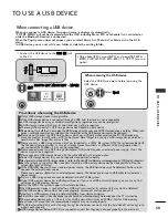 Предварительный просмотр 61 страницы LG 19LH2*** series Owner'S Manual