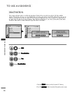 Предварительный просмотр 74 страницы LG 19LH2*** series Owner'S Manual