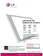 LG 19LH20 -  - 19" LCD TV (Spanish) Manual De Usuario preview