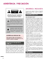 Preview for 2 page of LG 19LH20 -  - 19" LCD TV (Spanish) Manual De Usuario