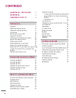 Preview for 6 page of LG 19LH20 -  - 19" LCD TV (Spanish) Manual De Usuario