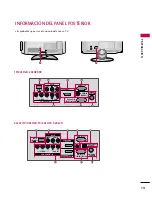 Preview for 13 page of LG 19LH20 -  - 19" LCD TV (Spanish) Manual De Usuario