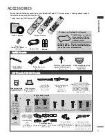 Preview for 3 page of LG 19LH20 Series Owner'S Manual