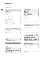 Предварительный просмотр 4 страницы LG 19LH20 Series Owner'S Manual