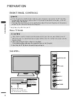 Preview for 6 page of LG 19LH20 Series Owner'S Manual