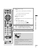 Preview for 59 page of LG 19LH20 Series Owner'S Manual