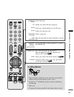 Preview for 63 page of LG 19LH20 Series Owner'S Manual