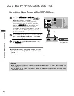 Предварительный просмотр 86 страницы LG 19LH20 Series Owner'S Manual