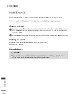 Preview for 156 page of LG 19LH20 Series Owner'S Manual