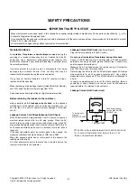 Предварительный просмотр 3 страницы LG 19LH2000 Service Manual