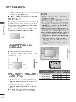 Предварительный просмотр 14 страницы LG 19LH200H-ZB Owner'S Manual