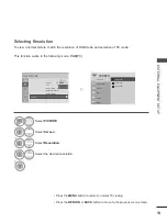 Предварительный просмотр 31 страницы LG 19LH200H-ZB Owner'S Manual