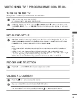 Предварительный просмотр 33 страницы LG 19LH200H-ZB Owner'S Manual