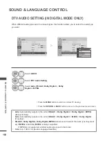 Предварительный просмотр 120 страницы LG 19LH200H-ZB Owner'S Manual