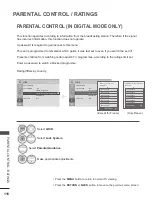 Предварительный просмотр 134 страницы LG 19LH200H-ZB Owner'S Manual