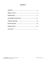 Preview for 2 page of LG 19LH20R Service Manual