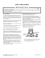 Preview for 3 page of LG 19LH20R Service Manual