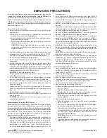 Preview for 4 page of LG 19LH20R Service Manual