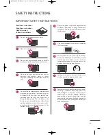 Предварительный просмотр 5 страницы LG 19LH20R User'S Manual & Specification