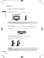 Предварительный просмотр 40 страницы LG 19LH20R User'S Manual & Specification