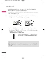 Предварительный просмотр 42 страницы LG 19LH20R User'S Manual & Specification