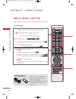 Предварительный просмотр 60 страницы LG 19LH20R User'S Manual & Specification